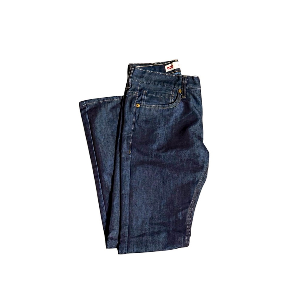 Levi’s 511 Slim Boys Denim Jeans 16R‎ NWOT Y2K Skater Dark Wash Streetwear